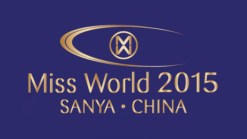 Miss World 2015 Logo based in Sanya China