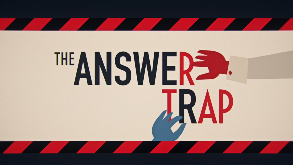 Answer Trap logo