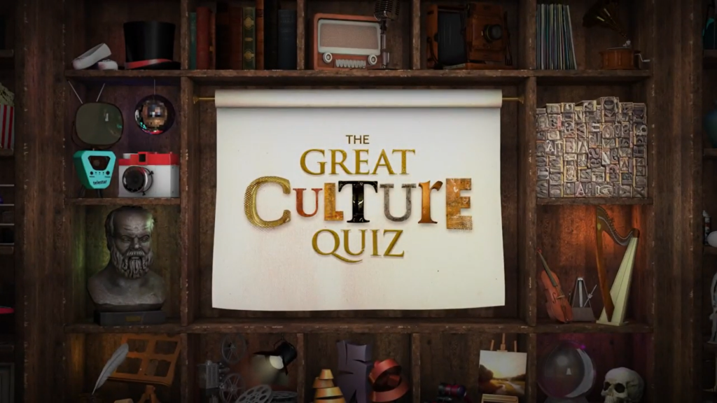 The Great Culture Quiz logo
