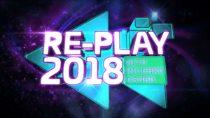 Re-Play 2018 with Richard Osman Logo