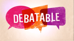 Debatable Logo