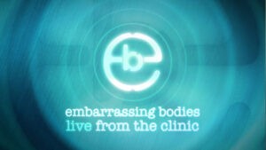 embarrassing bodies live from the clinic logo