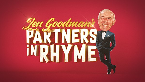 LEN GOODMAN'S PARTNERS IN RHYME logo
