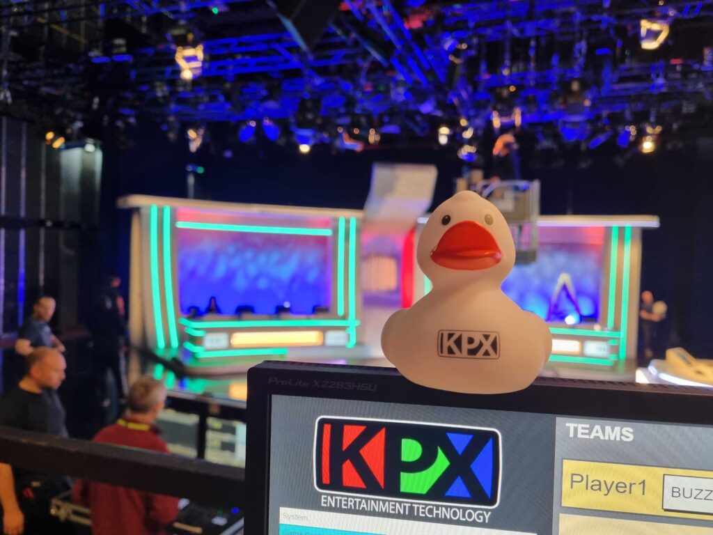 KPX Duck at University Challenge