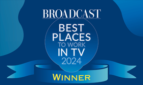 Broadcast Best Places To Work In TV 2024 Winner Logo