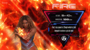 Gladiators UK Gladiator Stats GFX